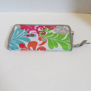 Thirty-One Gifts Island Damask Coupon Clutch Save Your Way Cash Envelope Wallet